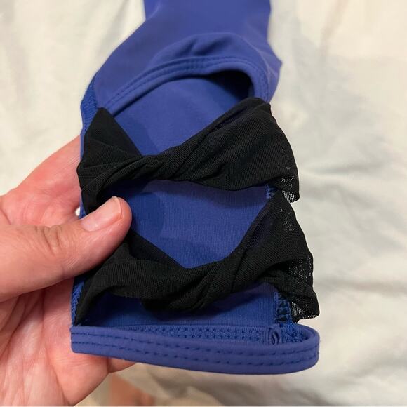 Honeycut Twister Leggings Purple and Black size XXS - Picture 10 of 11